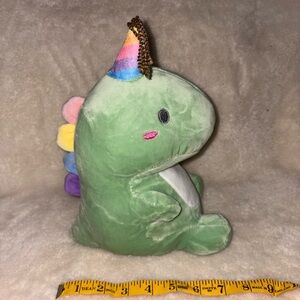 Nici Toys Unicorn Dinosaur Kawaii Japanese Green Soft Plush NEW